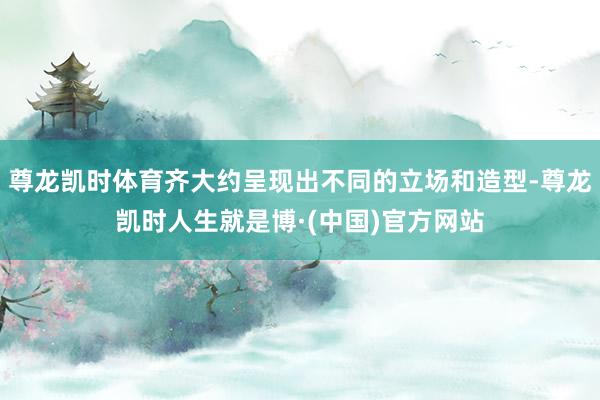 尊龙凯时体育齐大约呈现出不同的立场和造型-尊龙凯时人生就是博·(中国)官方网站